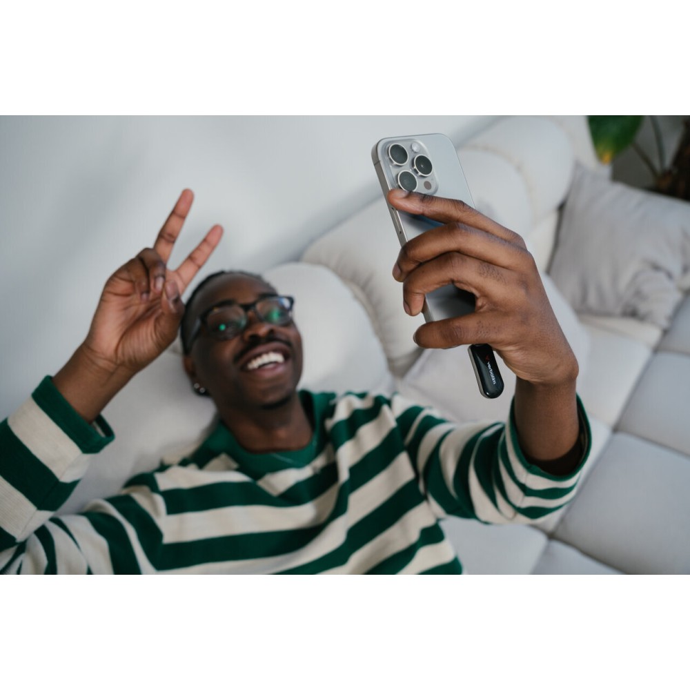 Внешний накопитель Verbatim Plectra USB 3.2 Gen1 Type-C 128GB, R 100 МБ/с