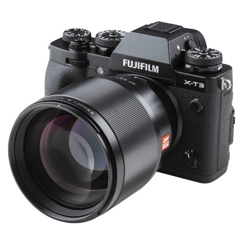 Объектив Viltrox AF 85mm F1.8 II XF для Fujifilm X, черный