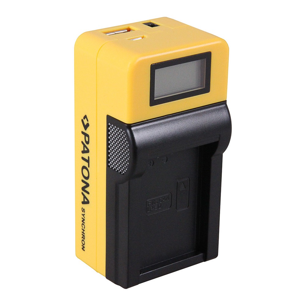 Зарядное устройство Patona Synchron USB для аккумулятора LP-E12