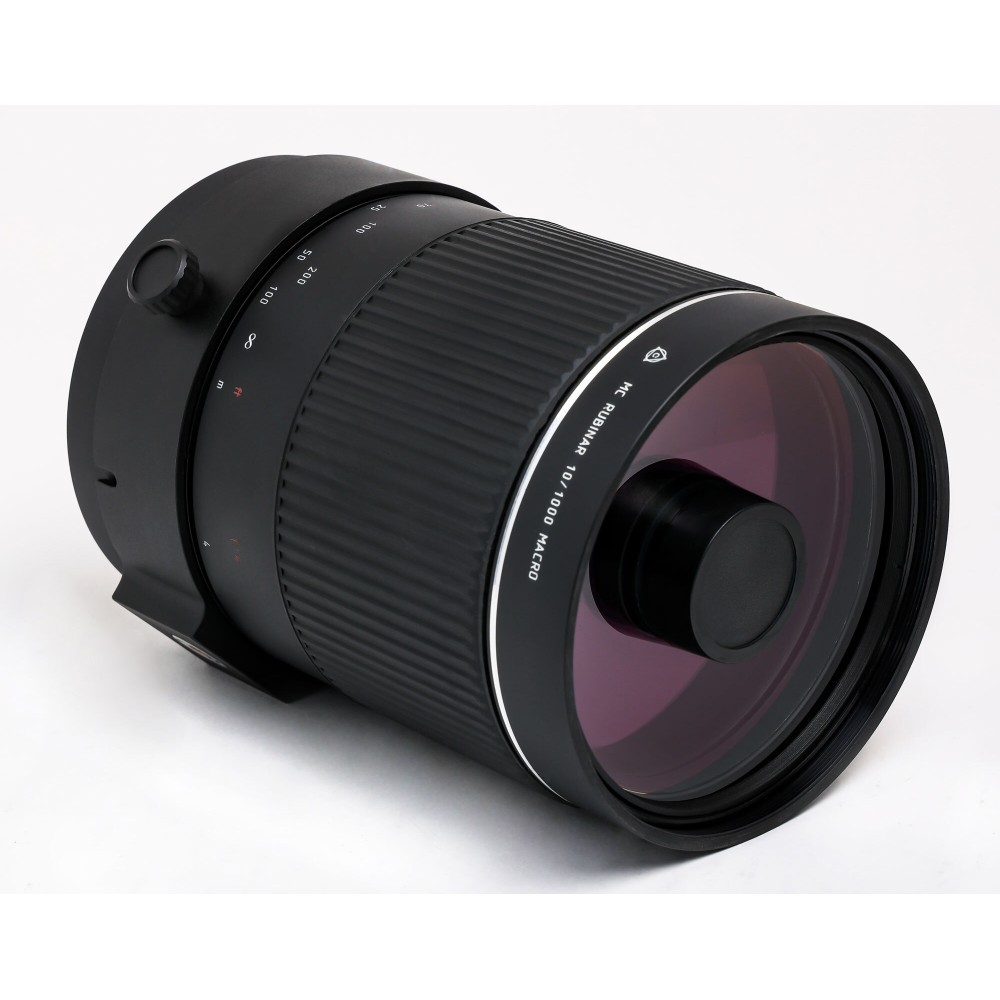 Объектив МС Рубинар 10/1000 Макро M42 (01026)