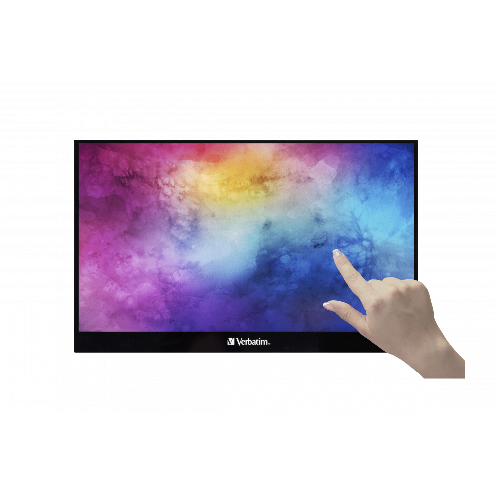 Портативный сенсорный монитор Verbatim PMT-17 Portable Touchscreen Monitor 17.3" Full HD 1080p