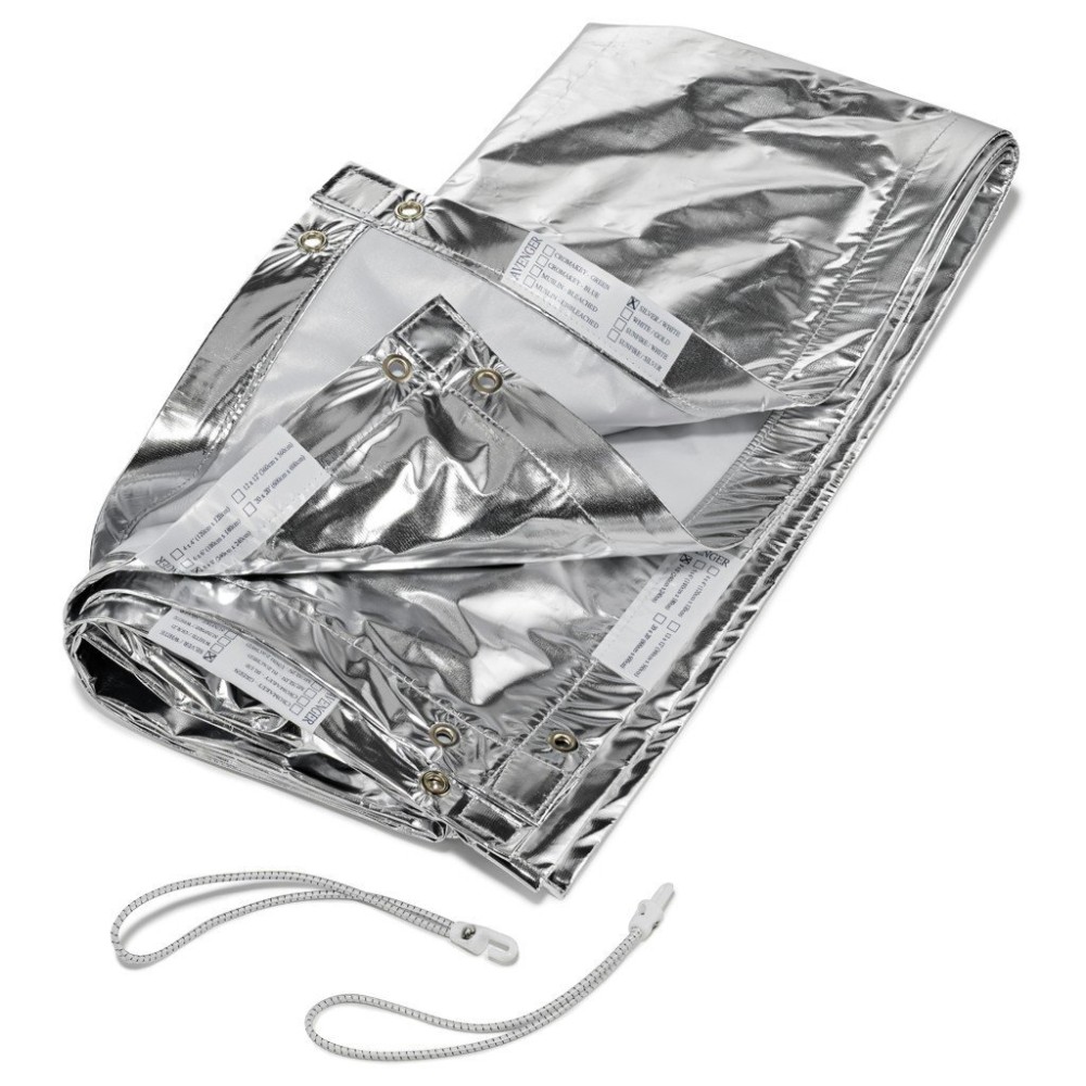 Полотно Avenger I920SW для рамы Butterfly 12х12' (360х360см) серебро/белое