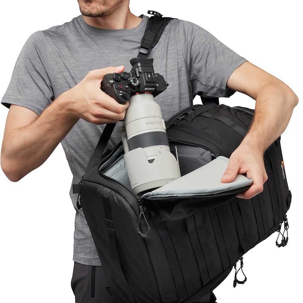 Рюкзак Lowepro ProTactic BP 450 AW III черный