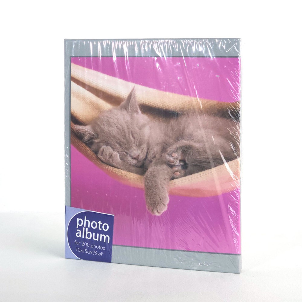 Фотоальбом Innova Slip-in Cuties 10x15 на 200 фото, в ассортименте (Q5903686)