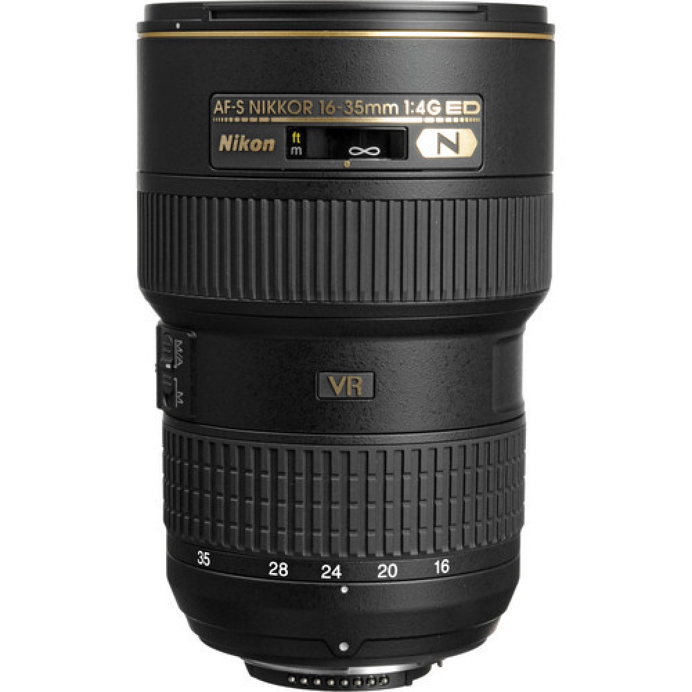 Объектив Nikon 16-35mm f/4G ED AF-S VR Nikkor