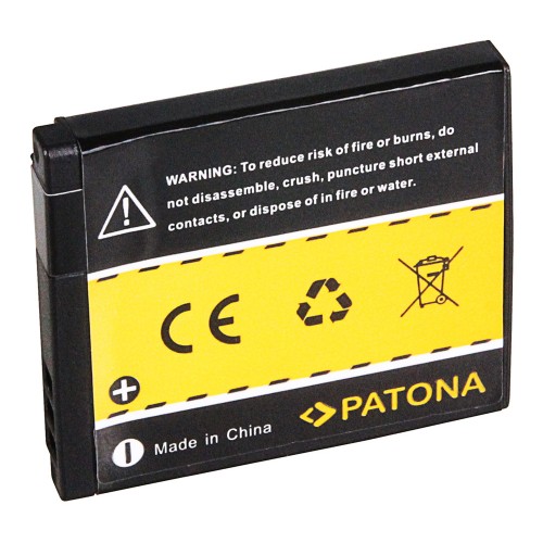 Аккумулятор Patona аналог Canon NB-8L