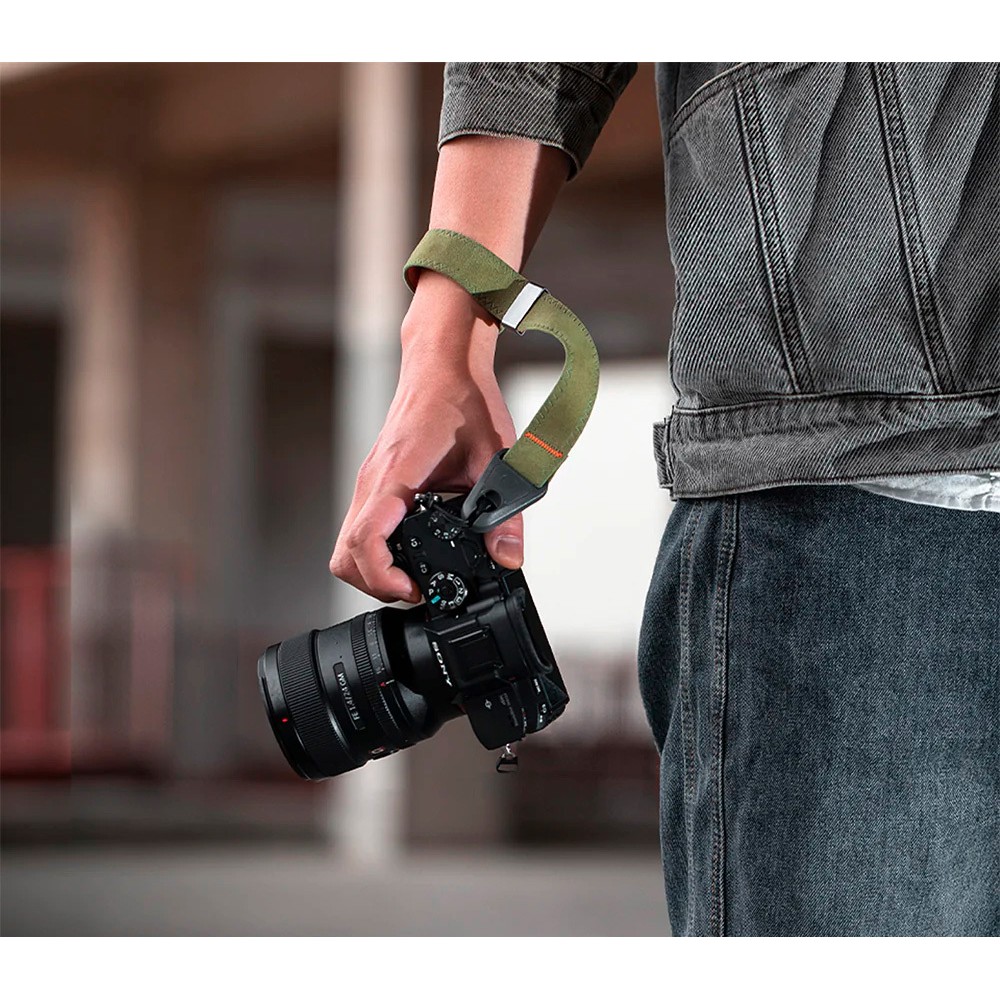 Ремень на запястье PGYTECH Camera Wrist Strap, цвет Grass Green
