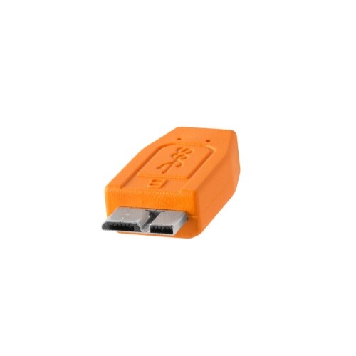 Кабель Tether Tools TetherPro USB-C to USB 3.0 Micro-B 4.6m Orange [CUC3315-ORG]