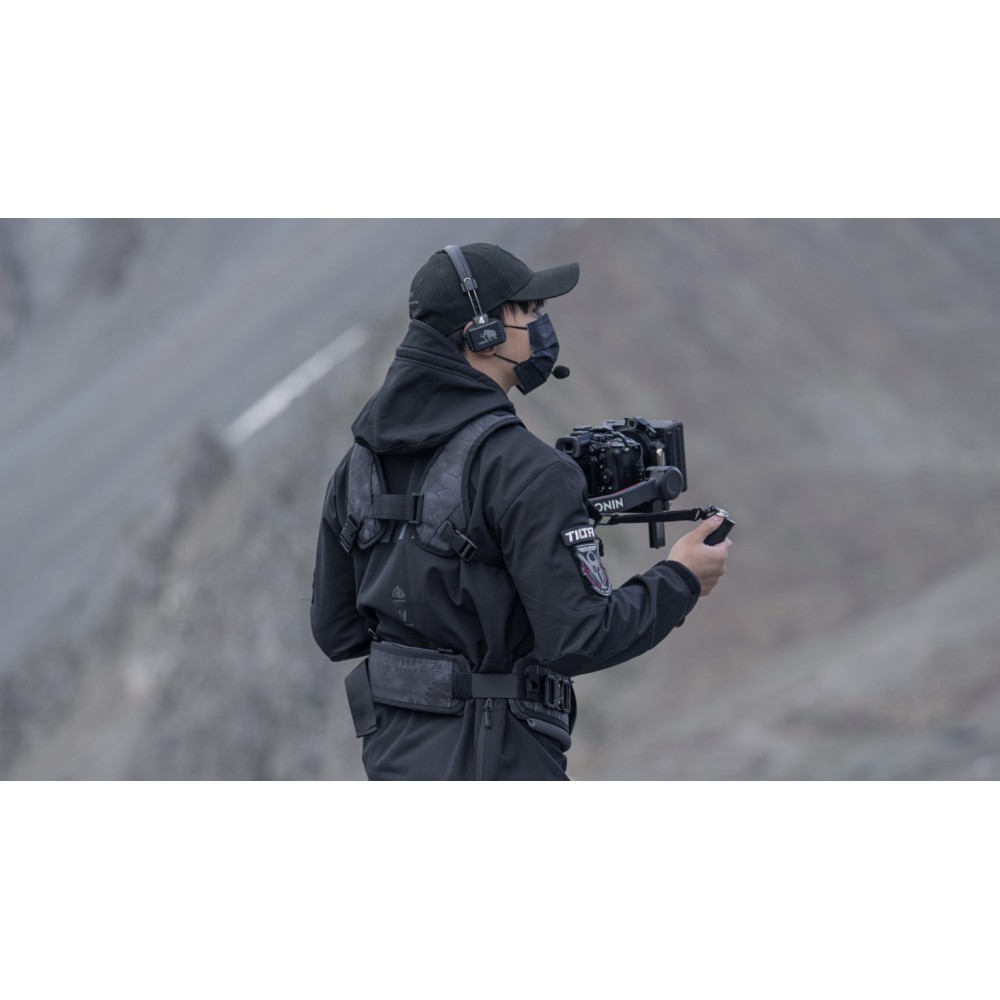 Двуручный хват Tilta облегченный с разгрузкой для DJI серии RS (GSS-T04-DHB2)