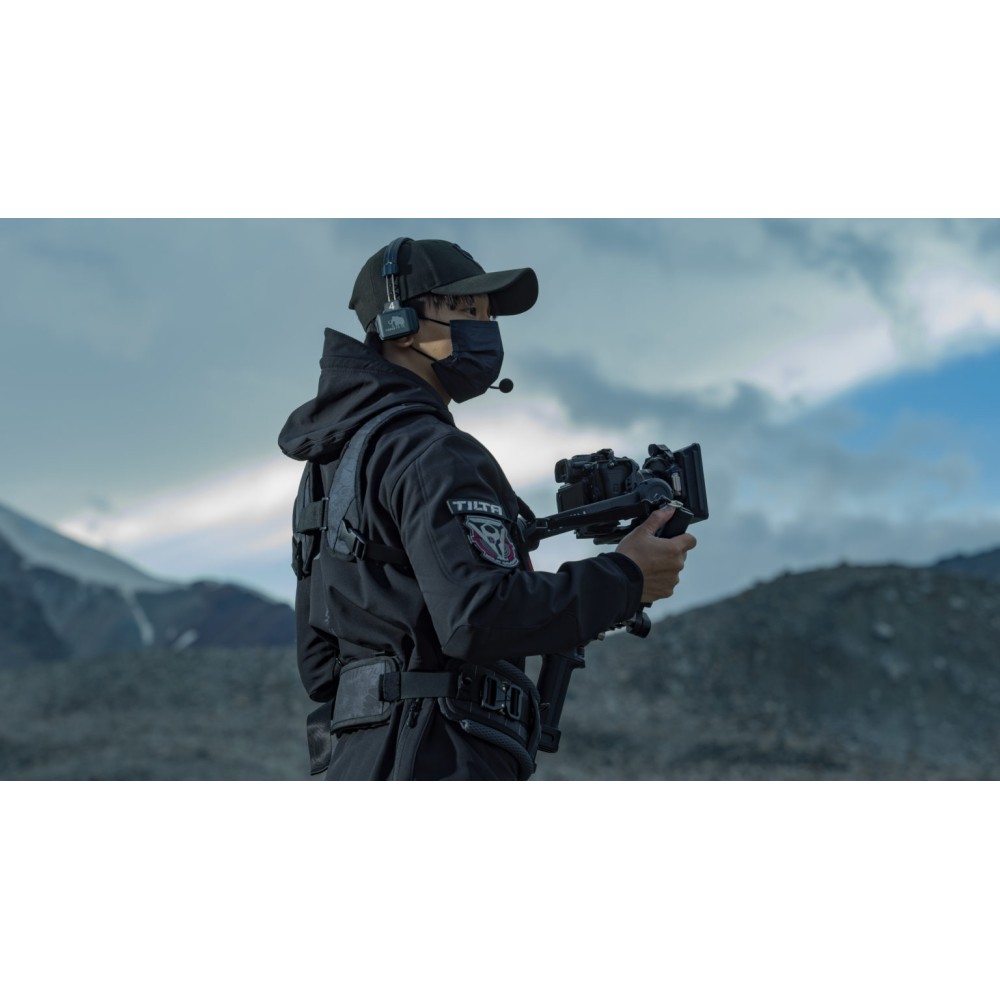 Двуручный хват Tilta облегченный с разгрузкой для DJI серии RS (GSS-T04-DHB2)