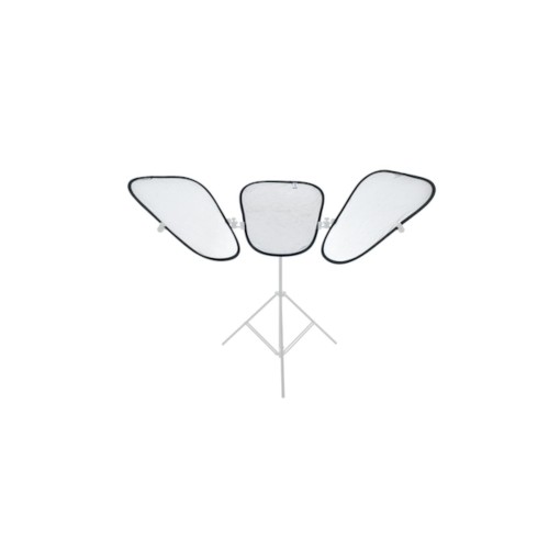 Трифлектор Lastolite LL LR2903 Triflector MKII из трех отражателей серебро/белый без крепления