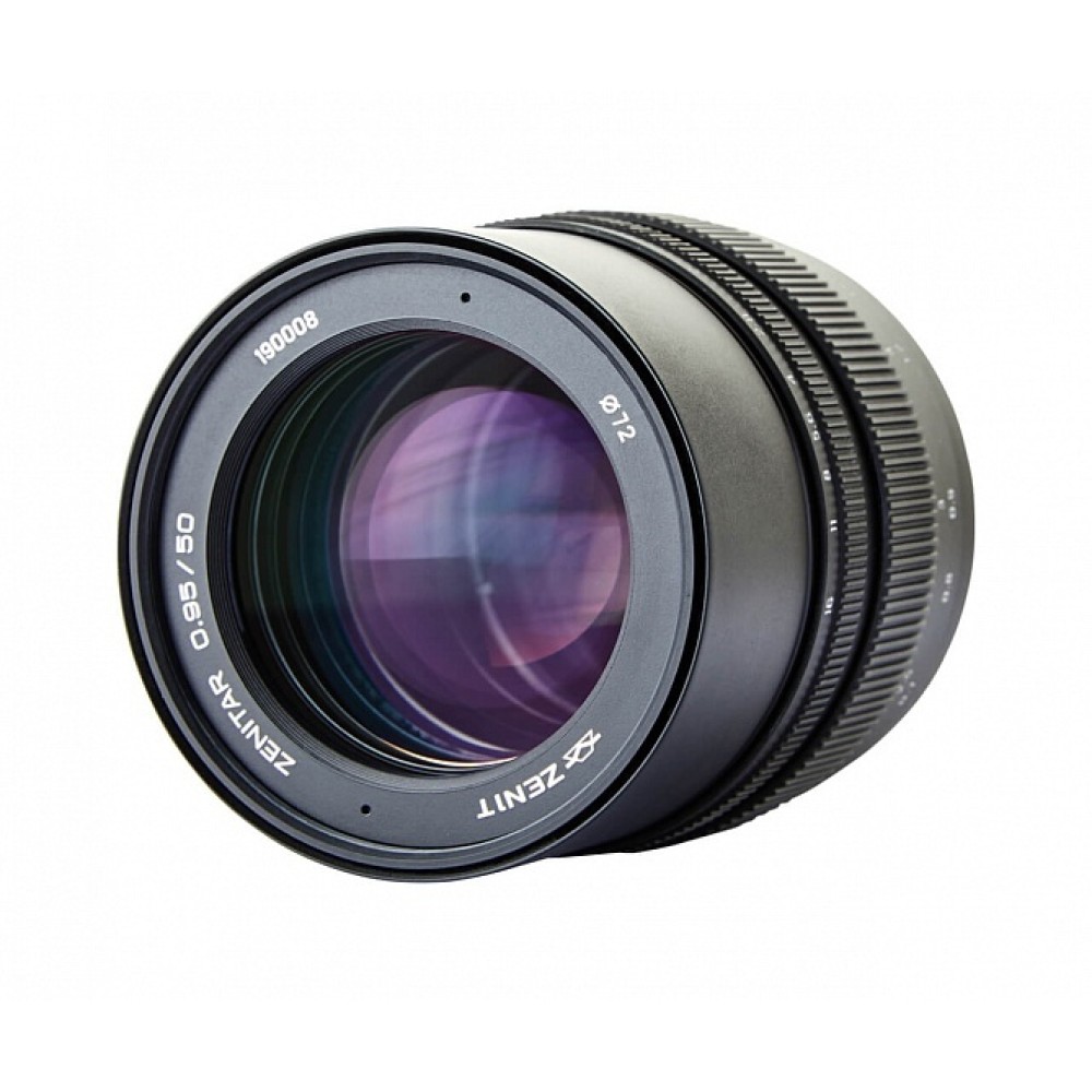 Объектив Зенит Зенитар-E 50mm f/0.95 Sony E