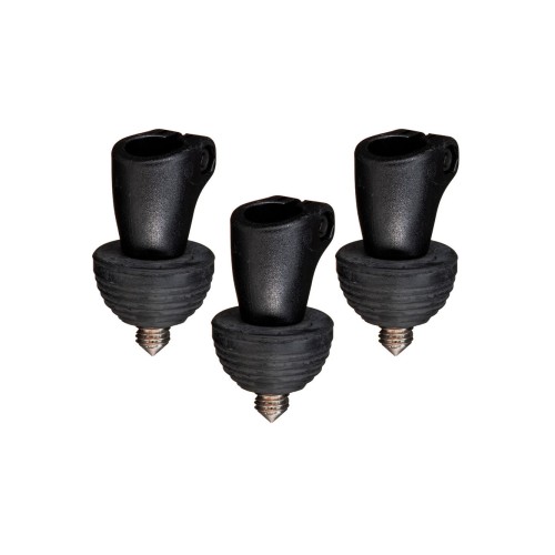 Шип Manfrotto 12SPK3 Spiked Foot для штатива с D ножкой 12 мм, 3 шт