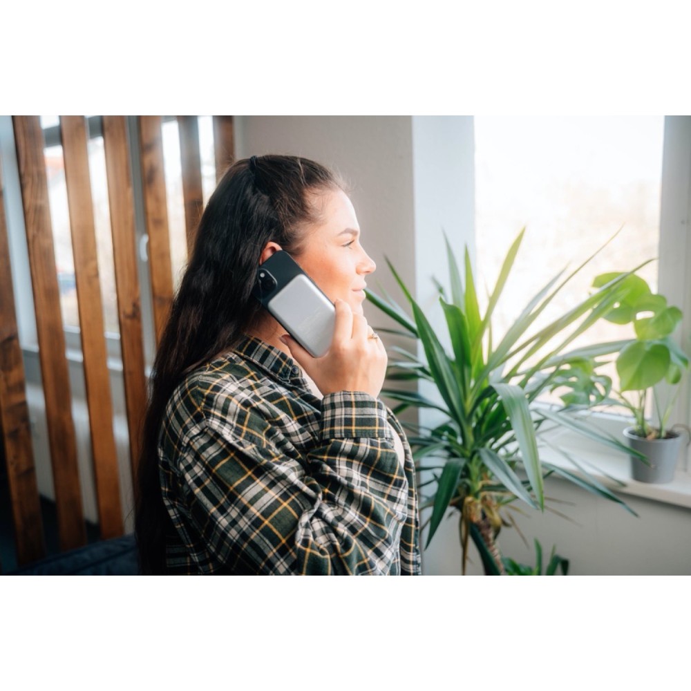 Портативный аккумулятор Verbatim Charge‘n’Go Power Bank 10000 мАч с беспроводной зарядкой, синий