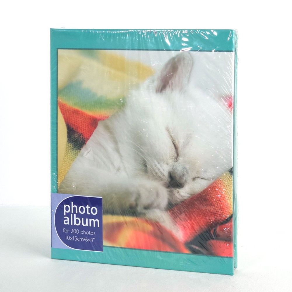 Фотоальбом Innova Slip-in Cuties 10x15 на 200 фото, в ассортименте (Q5903686)