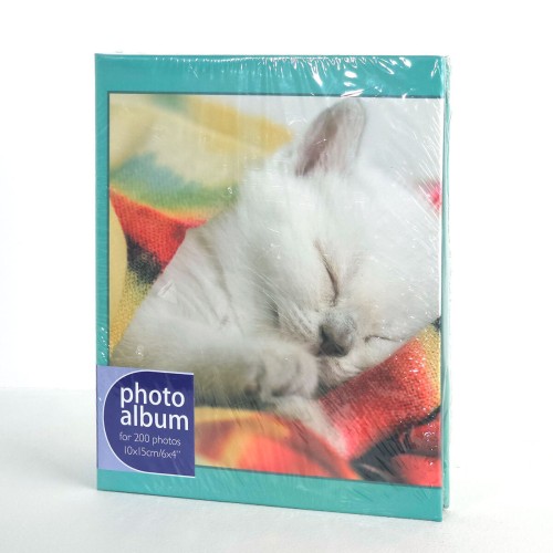 Фотоальбом Innova Slip-in Cuties 10x15 на 200 фото, в ассортименте (Q5903686)