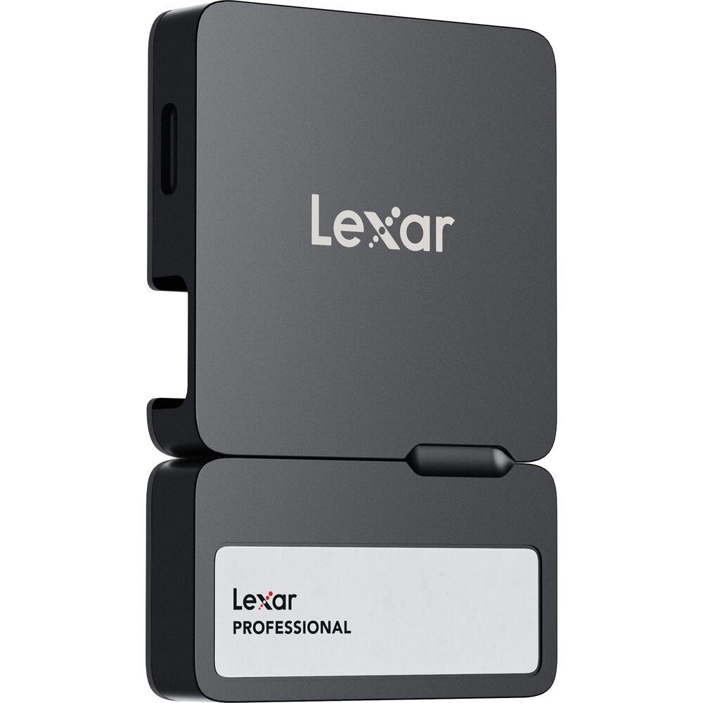 Внешний накопитель Lexar Professional Go Portable SSD 2TB, USB 3.2 Gen2, R/W 1050/1000 МБ/с с хабом