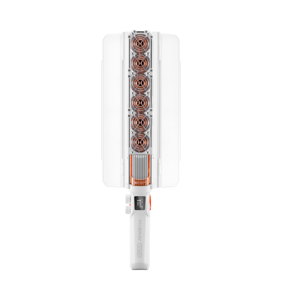 Осветитель Zhiyun FIVERAY V60 LED Light Wand COMBO (PL112), белый