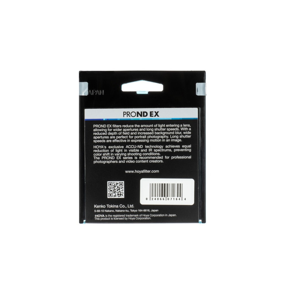 Светофильтр Hoya PROND EX 1000 нейтрально-серый 55mm