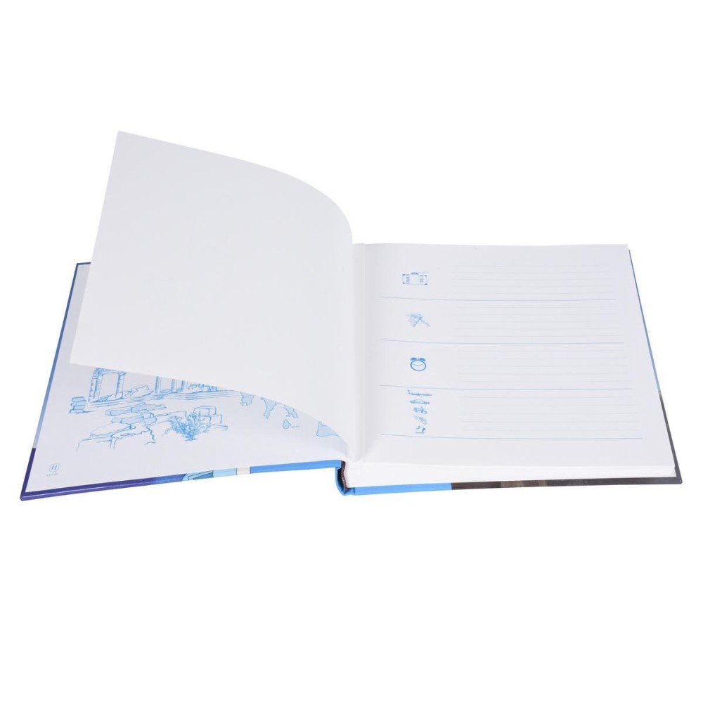 Фотоальбом Henzo Греция 28х30 на 60 стр., картон, синий (11.156.07)