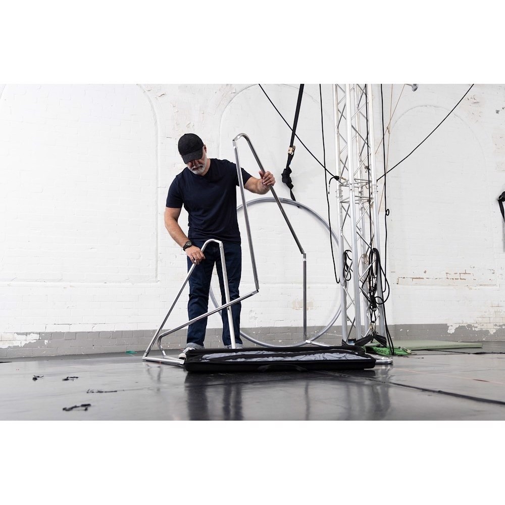 Фон тканевый Lastolite LL LB7932 EzyFrame Vintage Sage (2x2,3 м) на раме