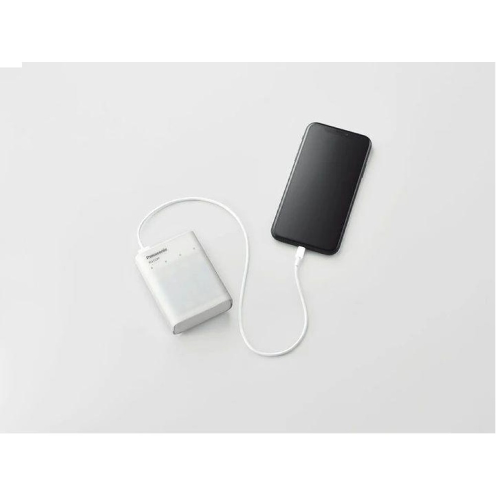 Зарядное устройство Panasonic Eneloop SmartPlus USB Travel Charger BQ-CC87 + 4шт АА 2000 mAh