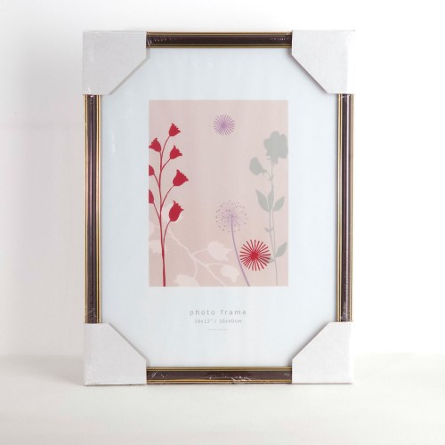 Фоторамка Inova Hertfordshire 30x40, пластик/стекло, бордовый (PI1442)