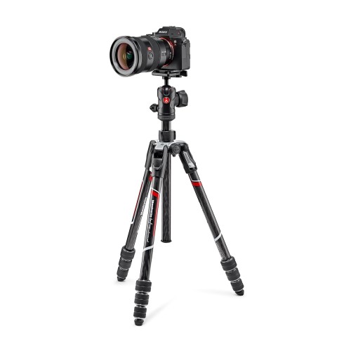 Штатив с головкой Manfrotto Befree Advanced Travel Twist Carbon