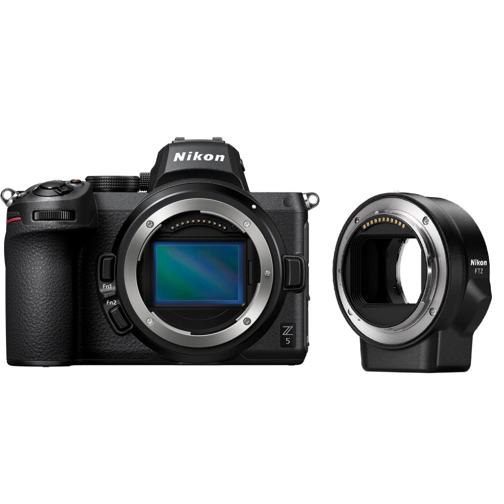 Фотоаппарат Nikon Z5 body + Адаптер FTZ
