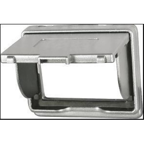 Бленда Flama на ЖК-дисплей Sony 2" серебр. серия compact LCD hood