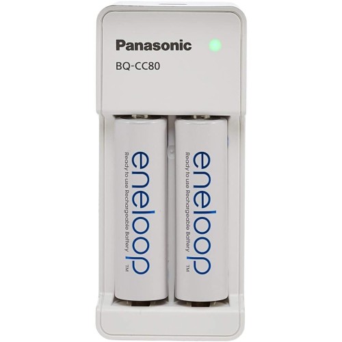 Зарядное устройство Panasonic Basic (BQ-CC80USB) для 2 акк АА/ААА Ni-MH с USB-выходом
