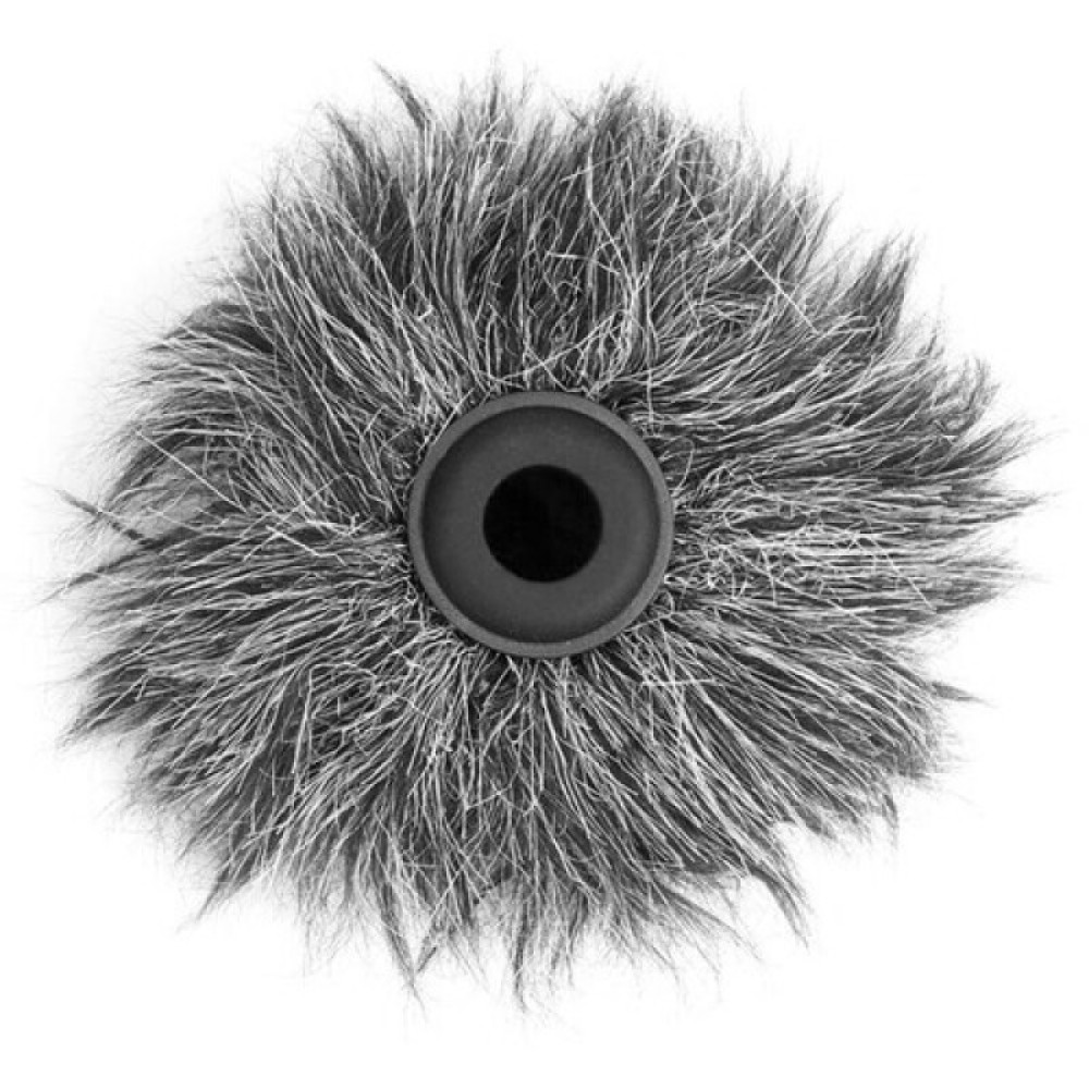 Ветрозащита Saramonic SR-WS2 меховая для петлички, диаметр 6-8 мм, комплект из 3 шт