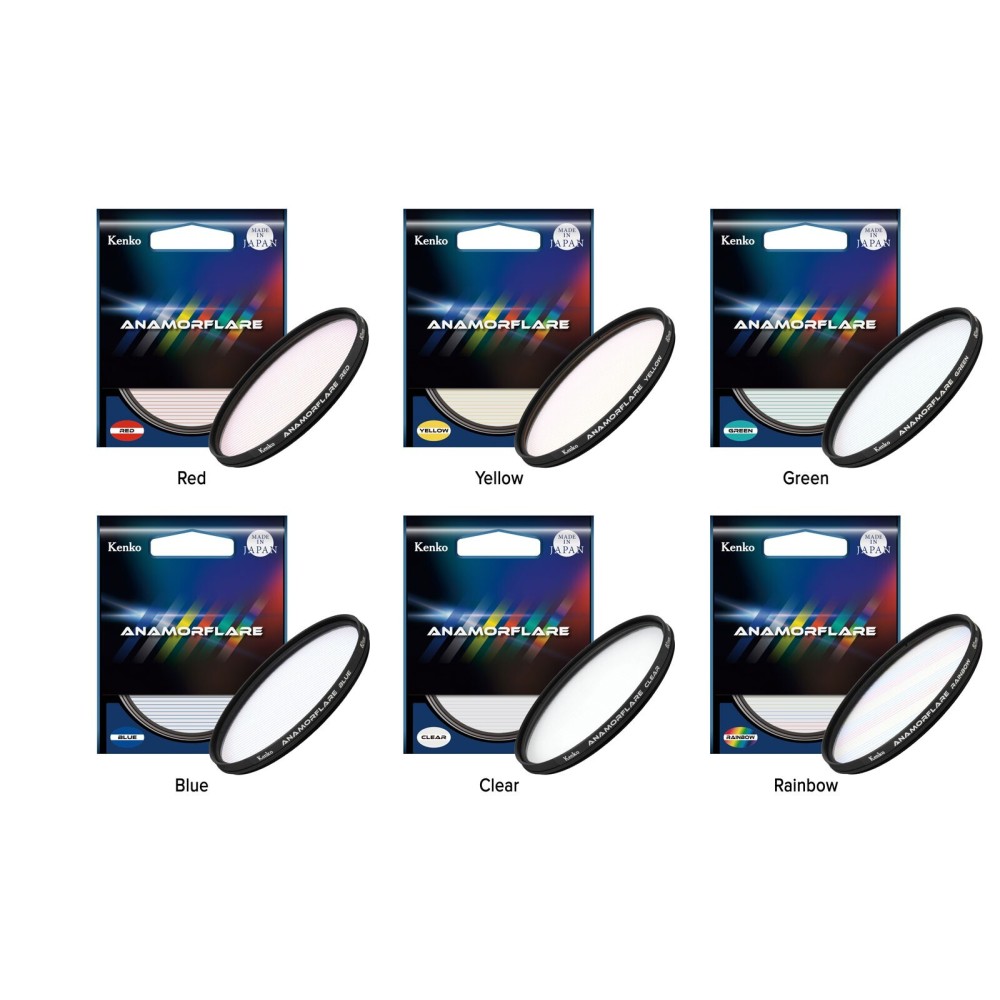 Cветофильтр Kenko 82S Anamorflare Clear