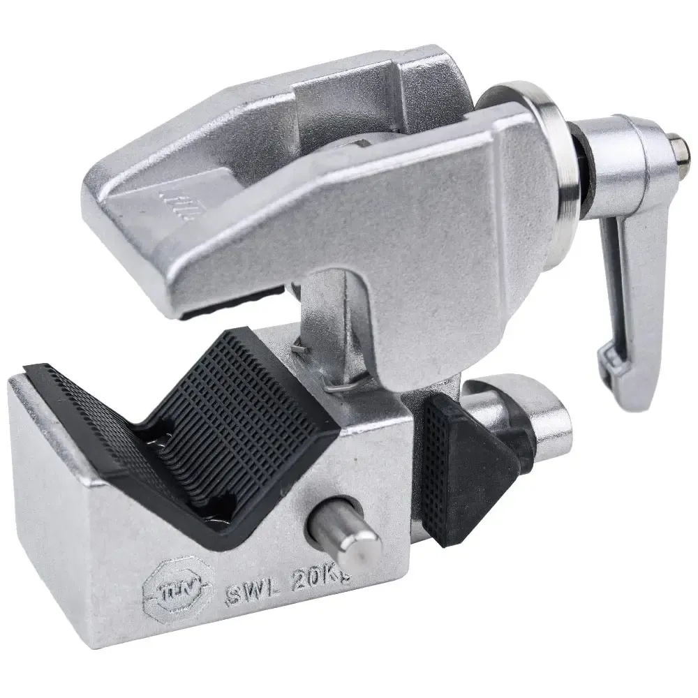 Зажим Kupo KCP-710 Convi Clamp Silver W/Ratchet Handle & KCP-7SDL Saddle