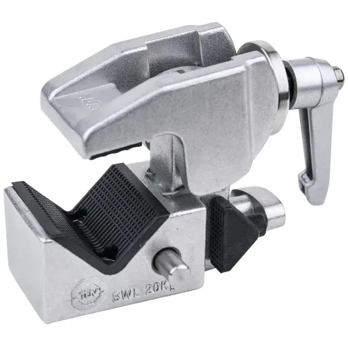 Зажим Kupo KCP-710 Convi Clamp Silver W/Ratchet Handle & KCP-7SDL Saddle
