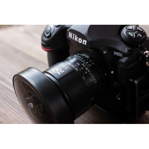 Объектив Зенит Зенитар-N 8mm f/3.5 Nikon F