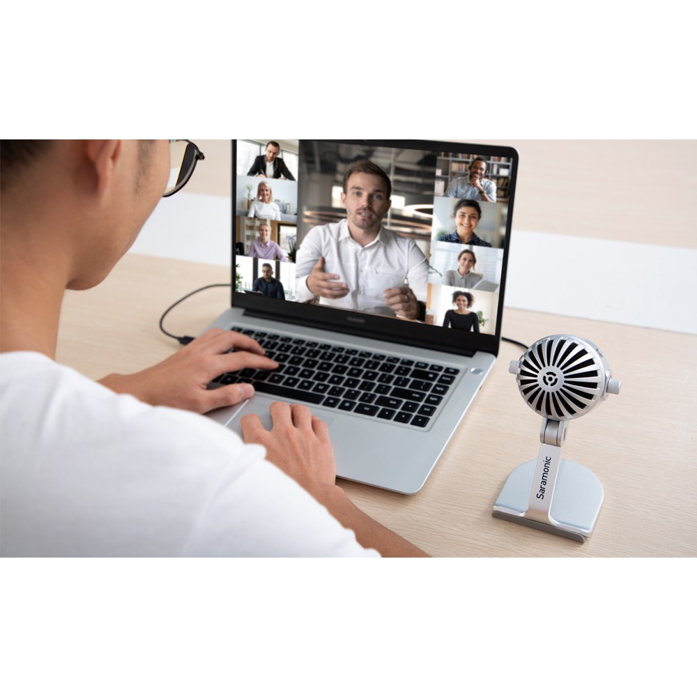 Микрофон настольный Saramonic SmartMic MTV500 USB Condenser Microphone