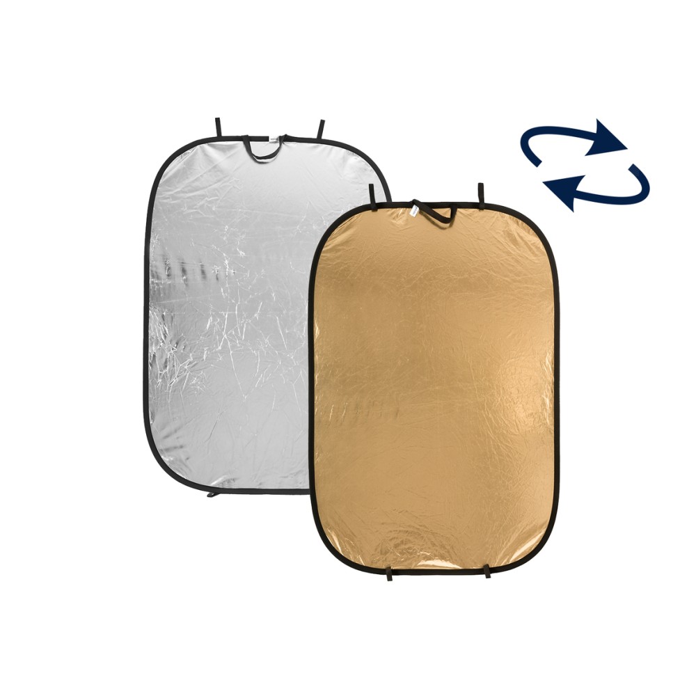 Отражатель Lastolite LL LR7234 180х125см серебро/золото