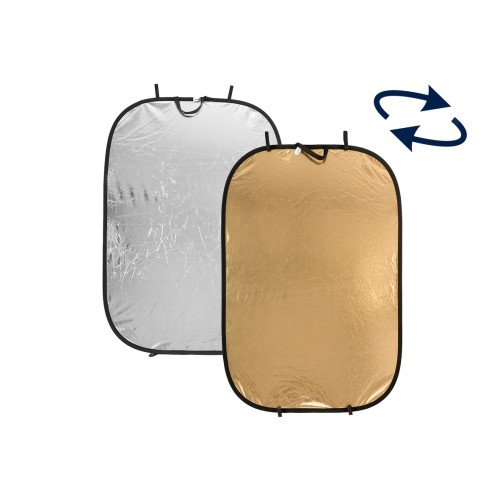 Отражатель Lastolite LL LR7234 180х125см серебро/золото