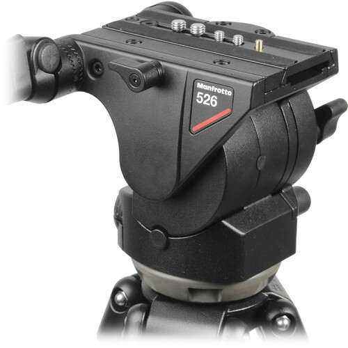 Видеоголова Manfrotto 526