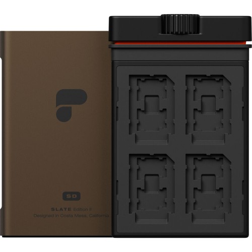 Кейс для карт памяти PolarPro Slate Edition II SD Memory Card Holder (Desert)