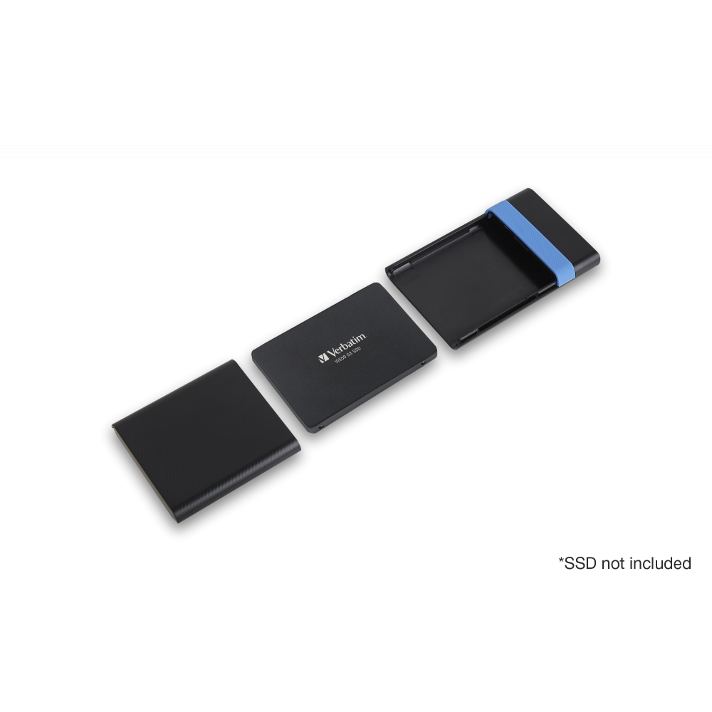 Комплект корпуса Verbatim Store'n'Go V 2.5'' SNG Enclosure Kit USB 3.2 Gen 1