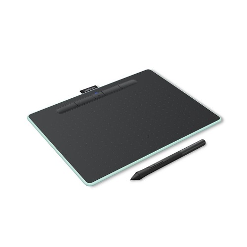 Графический планшет Wacom Intuos M Bluetooth фисташковый