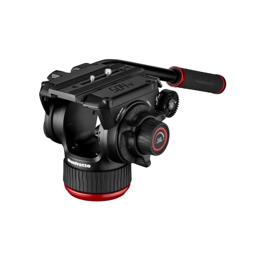 Видеоштатив Manfrotto MVK504XSNGFC голова 504X, штатив 635 Fast карбоновый