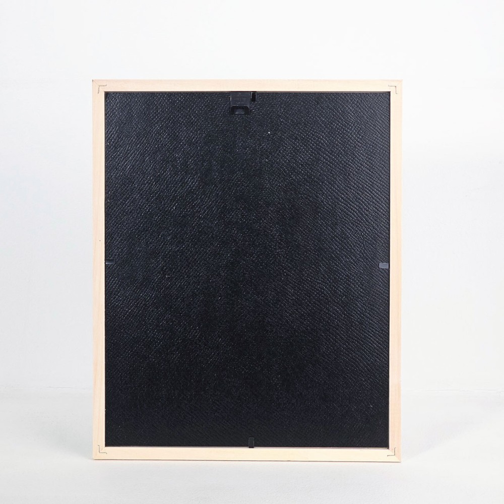 Фоторамка 24x30, дерево/стекло, натуральный (804100)