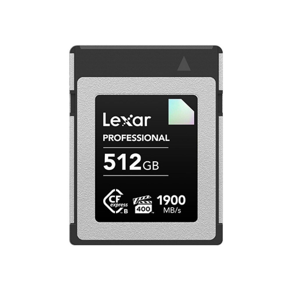 Карта памяти Lexar Professional Diamond CFexpress Type B 512GB VPG400, R/W 1900/1700 МБ/с