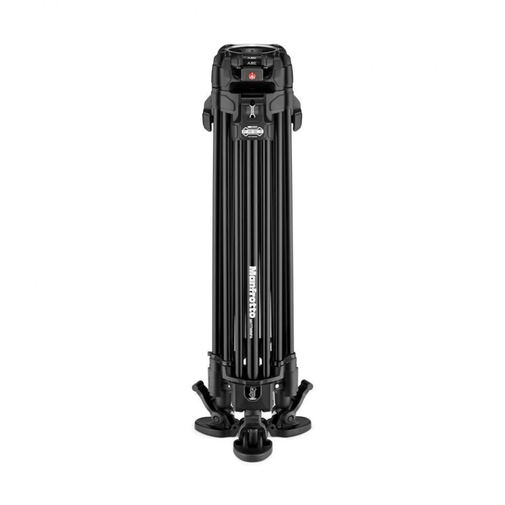 Видеоштатив Manfrotto MVK504XTWINMA голова 504X, штатив Twin алюминиевый