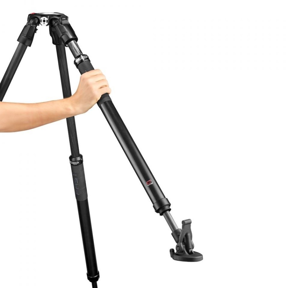 Видеоштатив Manfrotto MVK504XSNGFC голова 504X, штатив 635 Fast карбоновый