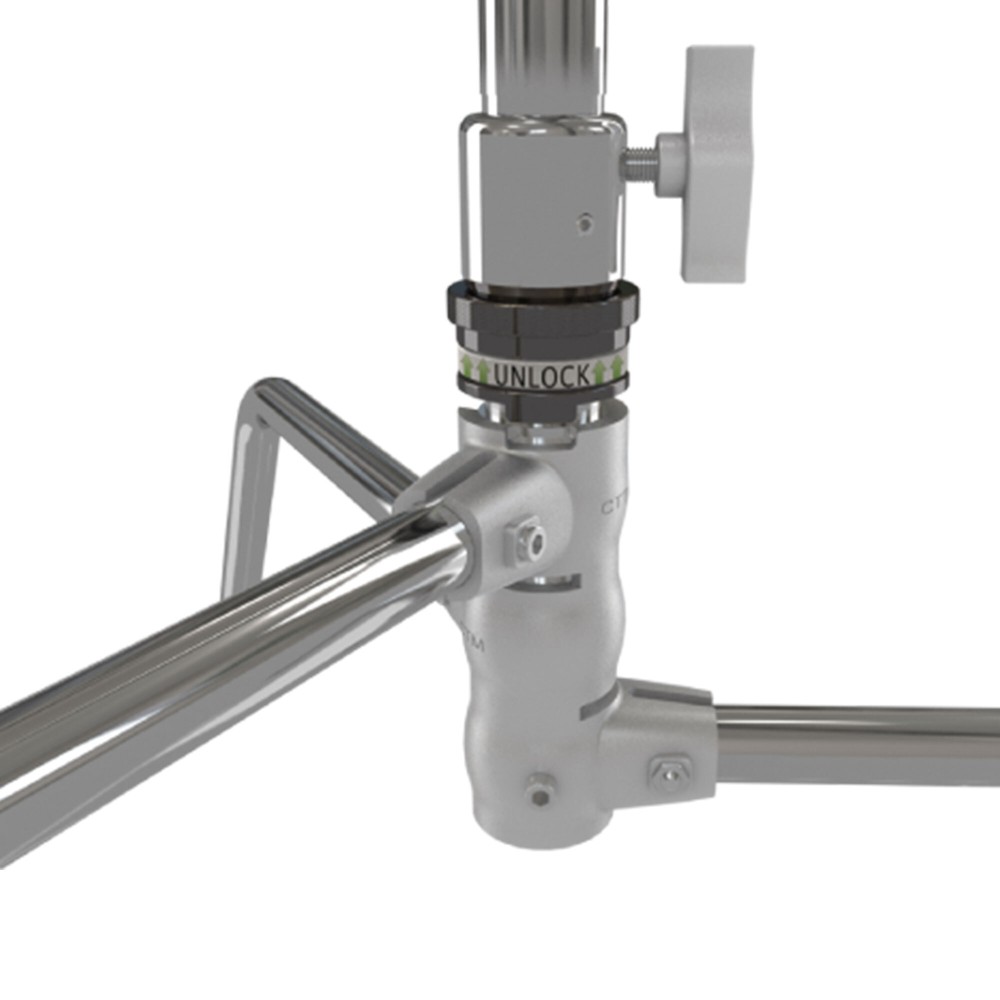 Стойка Kupo CT-40MK Master C-Stand Turtle Base Grip Arm