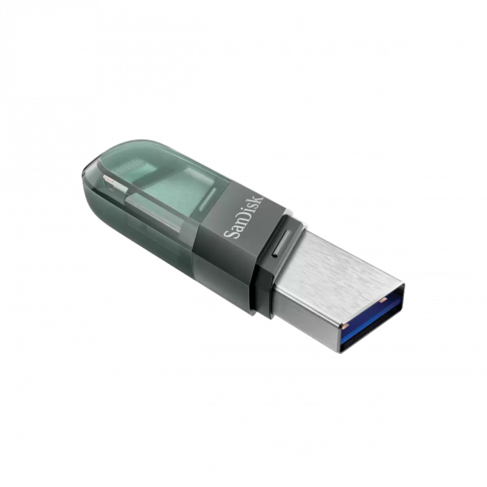 Флеш-накопитель SanDisk iXpand Flash Drive Flip USB 3.1 Gen1/Lightning 64GB